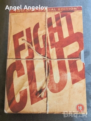 Fight Club (DVD, 2000) 2 disc special edition