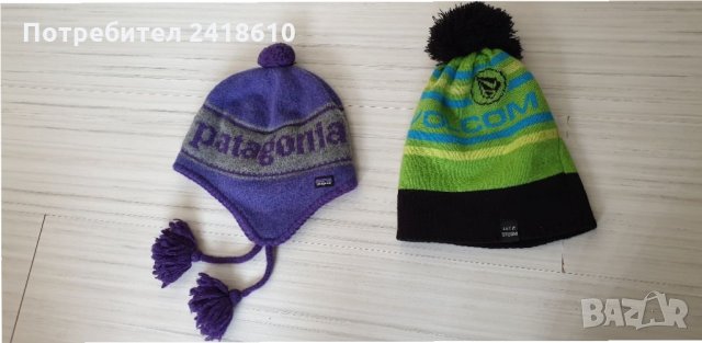 Patagonia Volcom Unisex Wool ОРИГИНАЛНИ Шапки! НОВО!, снимка 8 - Шапки - 34769585