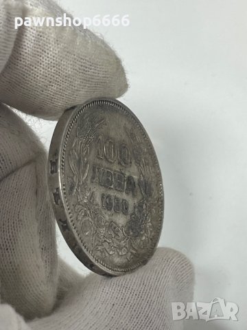 Сребърна монета царство България 100 лева 1930, снимка 8 - Нумизматика и бонистика - 44319612