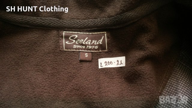 Seeland Wind Beater Jacket размер S за лов риболов горница вятъроустойчива - 820, снимка 15 - Суичъри - 44291917