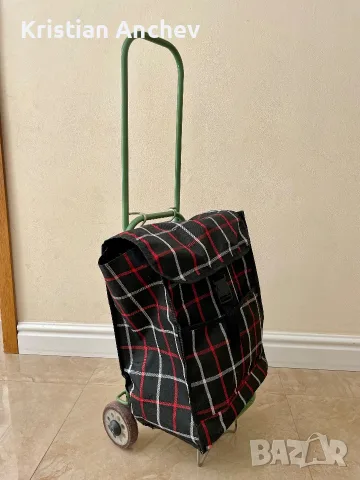Количка за пазар, снимка 2 - Сакове - 56069850