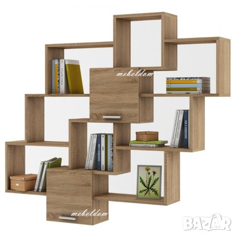 Етажерка за стена с плавни врати(код-0293), снимка 2 - Етажерки - 40889284