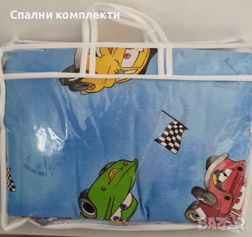 Детски спални комплекти за кошара с олекотена завивка, снимка 2 - Спално бельо и завивки - 44386758