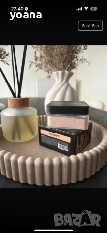 Huda Beauty Easy Bake фиксираща пудра – нова, снимка 2 - Козметика за лице - 53330582