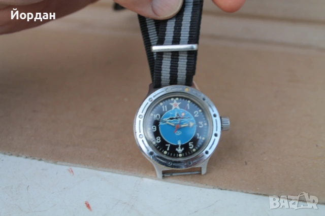 СССР мъжки ръчен часовник Восток Амфибия  командирски, снимка 12 - Мъжки - 53711030