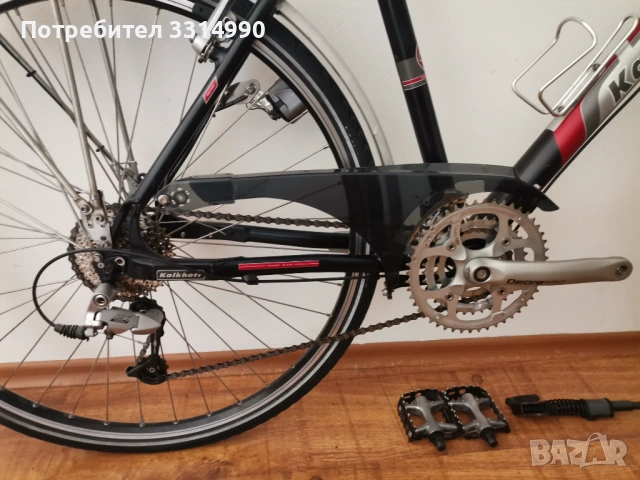 Велосипед Kalkhoff hibrid, снимка 5 - Велосипеди - 53755735