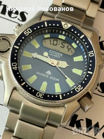 CITIZEN PROMASTER DIVER, снимка 1 - Мъжки - 47530973