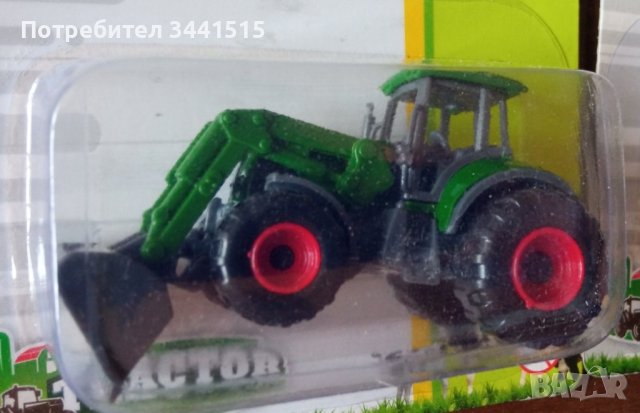 Комплект МЕТАЛНИ селскостопански машини - 4 броя , снимка 5 - Коли, камиони, мотори, писти - 40505277
