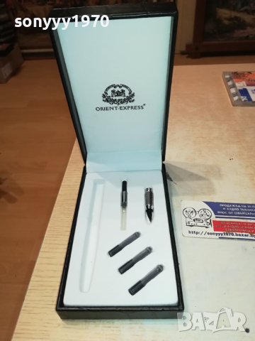 ORIENT EXPRESS-КУТИЯ ОТ ФРАНЦИЯ 1103240946, снимка 2 - Антикварни и старинни предмети - 44708033
