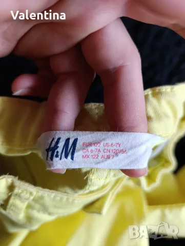 Панталонки H&M за момиче, снимка 2 - Детски панталони и дънки - 56158072