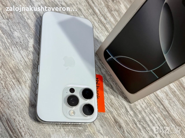  Iphone 16 Pro 128 GB - 95 % чисто Батерия🔋 White Titanium 