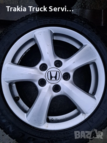 Лети джанти и гуми 5х114,3 16х6,5J ET55 Made in japan