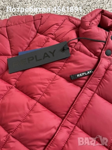 Мъжко яке Replay , снимка 5 - Якета - 51856495