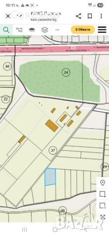 Парцел 4,3 дк землище Игнатиево