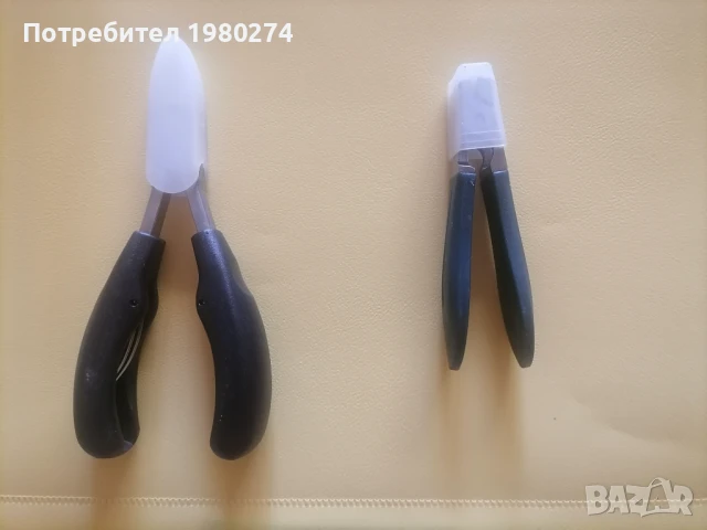 комплект нокторезачки, снимка 2 - Маникюр и педикюр - 50723777
