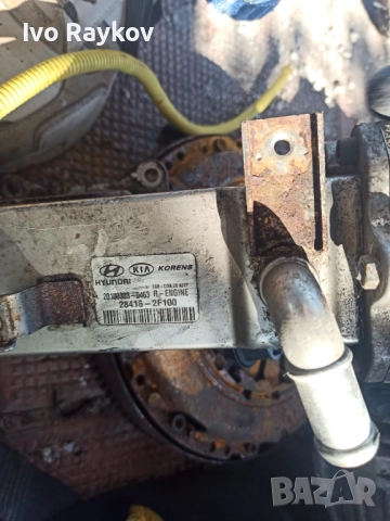 Охладител EGR Hyundai Santa Fe 2.2 CRDI , 28416-2F100, снимка 3 - Части - 52212349