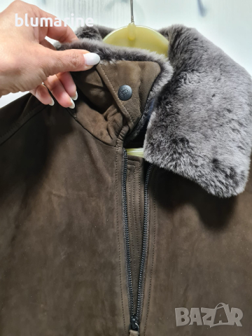 Мъжко, пролетно-есенно яке Massimo Dutti, снимка 8 - Якета - 44658168