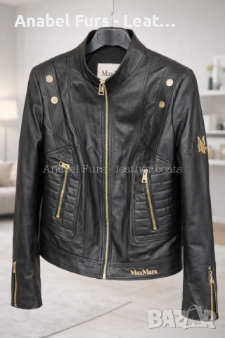 ✨ Нова колекция дамски якета от естествена кожа  , снимка 3 - Якета - 53501094