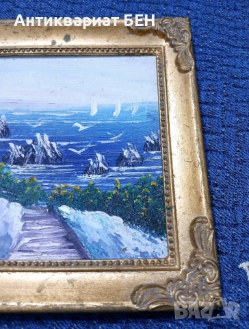 " МОРСКИ ПЕЙЗАЖ " 💙 , снимка 9 - Декорация за дома - 53585810