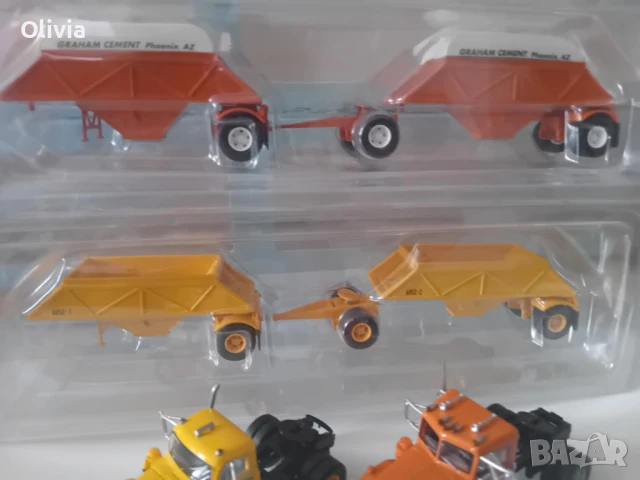 American Trucks 1:64 Neo Models американски камиончета, снимка 15 - Колекции - 51349522