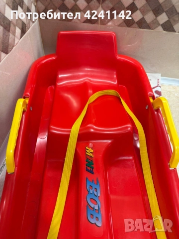 Детска шейна KHW mini BOB / 1-6г., снимка 3 - Зимни спортове - 52920627