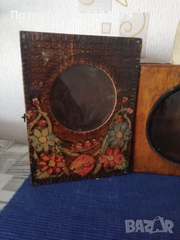 Стари кутии аксесуари за бижута, козметикапари и други предмети, снимка 11 - Антикварни и старинни предмети - 52788521