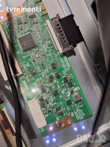T-con Board DCBDU-C196A_03 / ST5461D11-4 телевизор SmartTech SMT55F30UV2M1B1 ,for 55inc DISPLAY CX55