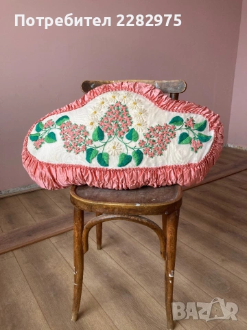 ретро възглавница за спалня, снимка 2 - Антикварни и старинни предмети - 53287288