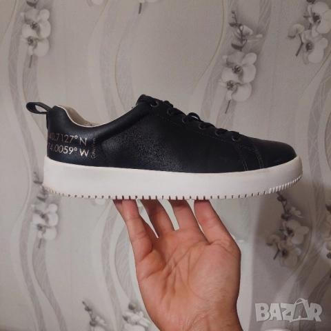 Calvin Klein номер 43 кожени сникърси / маратонки / обувки , снимка 8 - Маратонки - 51883768