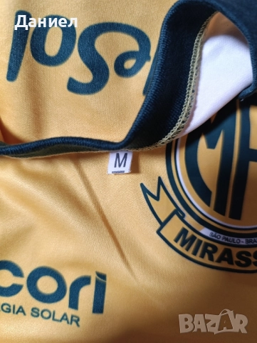 Фен тениска на Mirassol Sao Paulo , снимка 5 - Фен артикули - 52217572