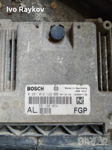 компютър ASTRA H 1.9 CDTI 0281012122 , AL 55198054.