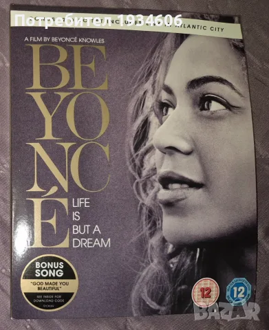 Beyoncé - Life is But a Dream / Live in Atlantic City (2 Blu-Ray)