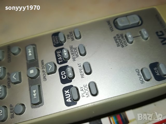 jvc boombox remote control-внос swiss 2101231700, снимка 15 - Други - 39384834