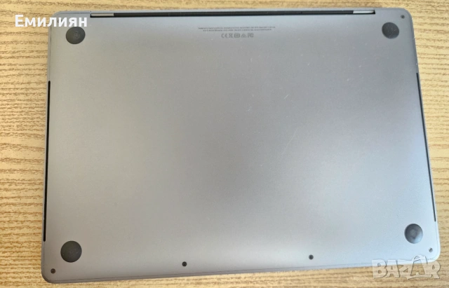 Macbook Pro 13 2018  QuadCore  512GB, 4 TB ports, Mac Os и Windows 111, снимка 4 - Лаптопи за дома - 53594840