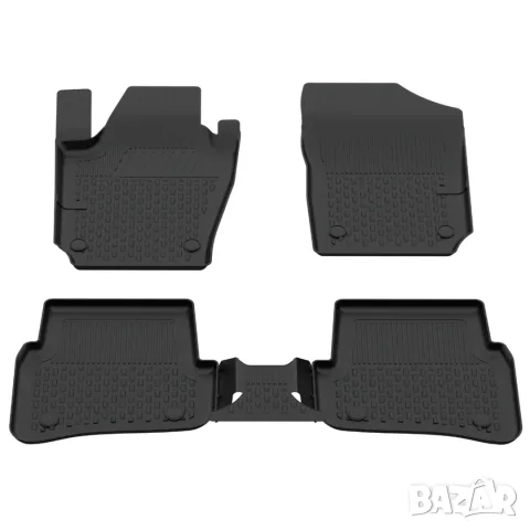 Гумени Стелки Sahler 4.5D Seat Ibiza 3 2001-2008