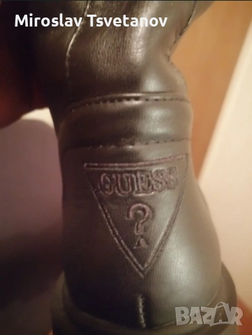 Дамски боти Guess , снимка 7 - Дамски боти - 53326439