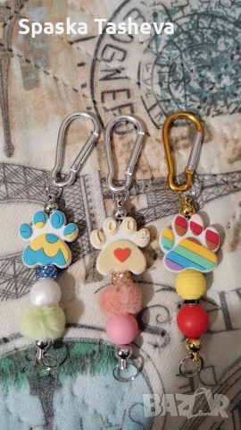 Ръчно изработени ключодържатели , снимка 6 - Ръчно изработени сувенири - 52726849