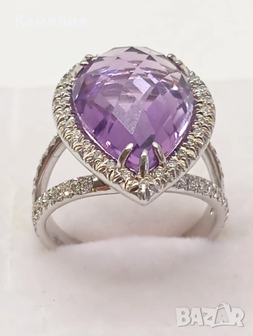 Руско злато , снимка 11 - Пръстени - 52347720