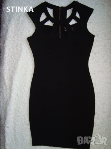 Kardashian Kollection for Lipsy black dress, снимка 3 - Рокли - 35680538