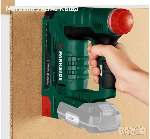 НОВ Такер Parkside PAT 20-Li A1, снимка 5 - Други инструменти - 48964541