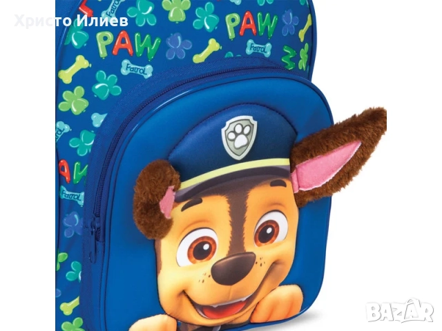 Детска раница Пес Патрул Чейс Paw Patrol, снимка 2 - Раници - 51999993