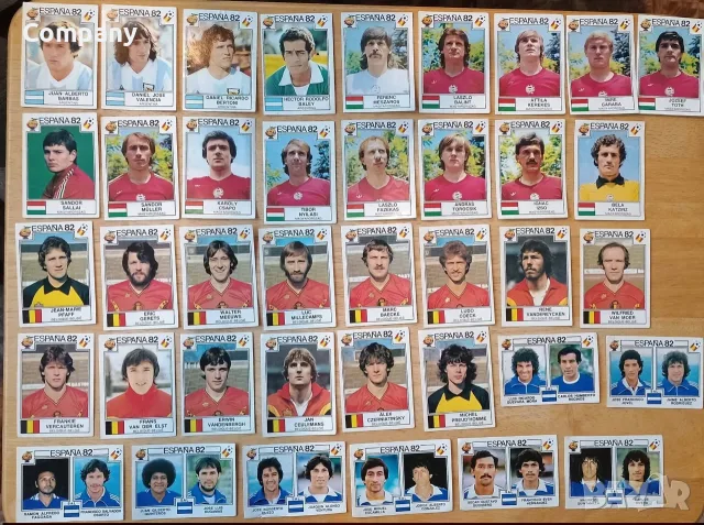 Лот 518 стикера Mexico 1986 Spain 1982 Panini Панини, снимка 12 - Колекции - 55964981