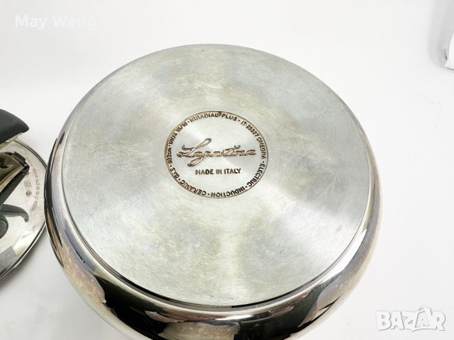 Тенджера под налягане LAGOSTINA ITALY Bravissima, 7л, 22cm, Нов, снимка 9 - Съдове за готвене - 40888449