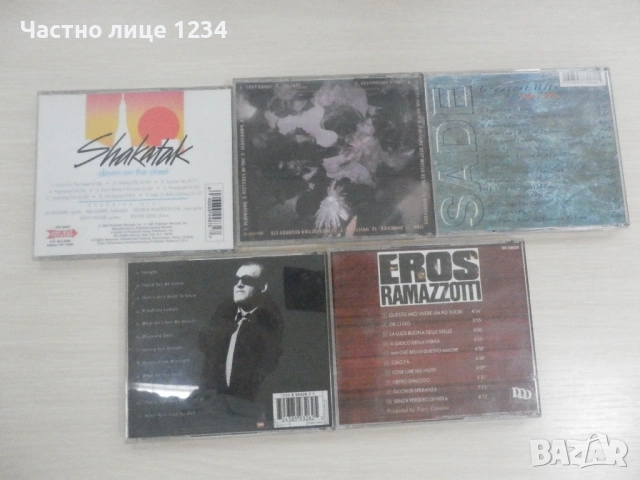 Shakatak / The Cure / Sade / Joe Cocker / Eros Ramazzotti, снимка 2 - CD дискове - 37806541