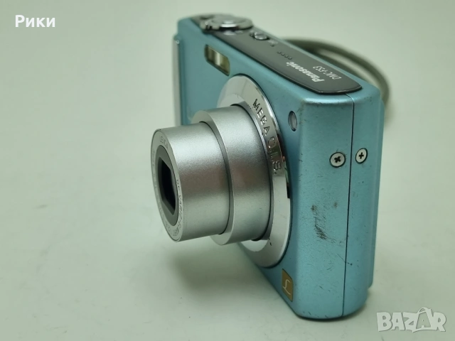 Panasonic LUMIX DMC-FS3 Digital Camera Sky Blue, снимка 5 - Фотоапарати - 53804322