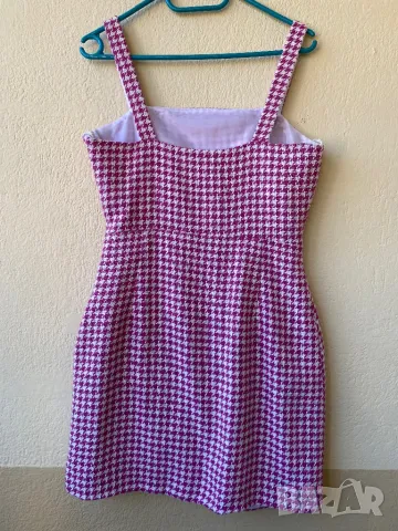 Сукман рокля каре Sinsay - С, снимка 2 - Сукмани - 49615627