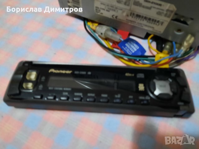 Продавам работещ без забележки PIONER DEH-2100R, снимка 5 - Аксесоари и консумативи - 35683867