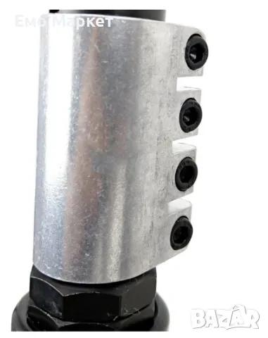 Усилена тротинетка за трикове с метална спирачка и гумени ръкохватки., снимка 7 - Скутери и тротинетки - 49292203