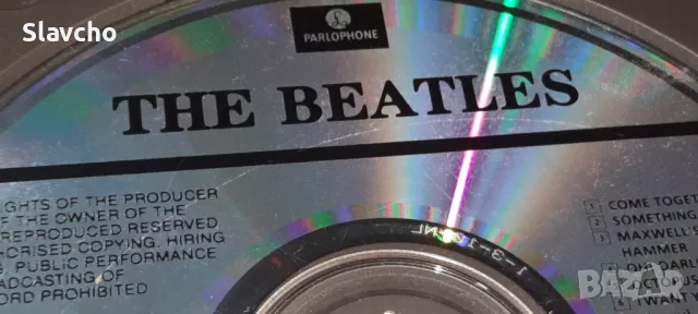 Диск на - The Beatles - Abbey Road 1969, снимка 10 - CD дискове - 39606780