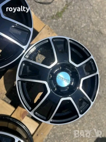 Джанти 5х118 Fiat Ducato Citroen Jumper Peugeot Boxter 5x118 нови Чисто нови джанти за Дукато Джъмпе